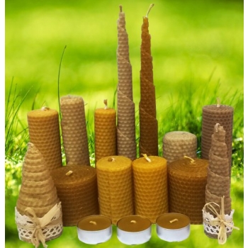 Świece woskowe nie tylko dla miłej atmosfery